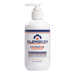 Klenskin Shower N Sunscreen- Fragrance Free 236ml