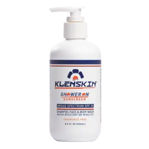 Klenskin Shower N Sunscreen- Fragrance Free 236ml